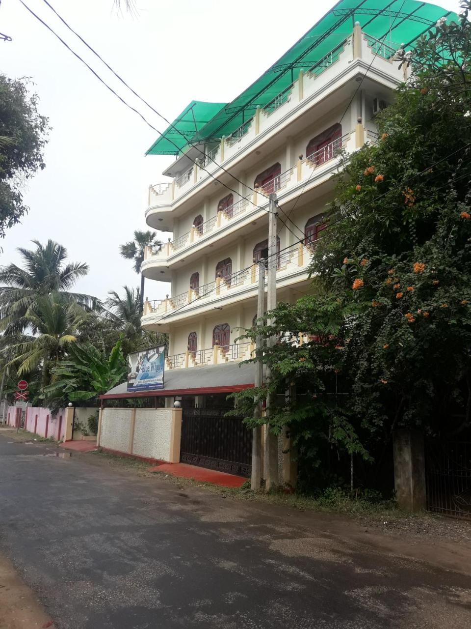 Hotel Blue Whale Jaffna Eksteriør bilde