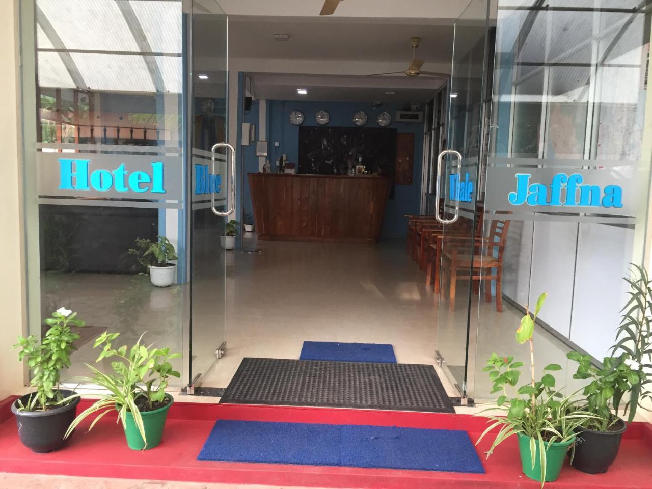 Hotel Blue Whale Jaffna Eksteriør bilde