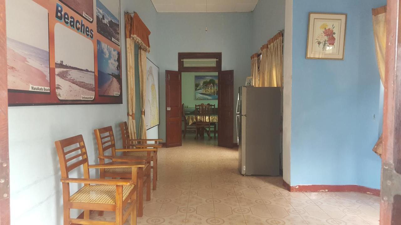 Hotel Blue Whale Jaffna Eksteriør bilde
